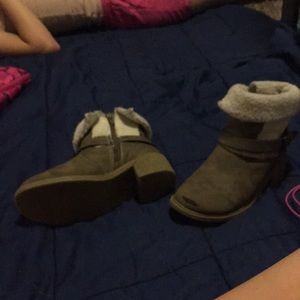 Cute  boots with a little heel